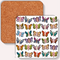Flappy Beauties Coaster